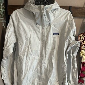 Patagonia Women's Light Gray/cream  Lightweight Ski Jacket